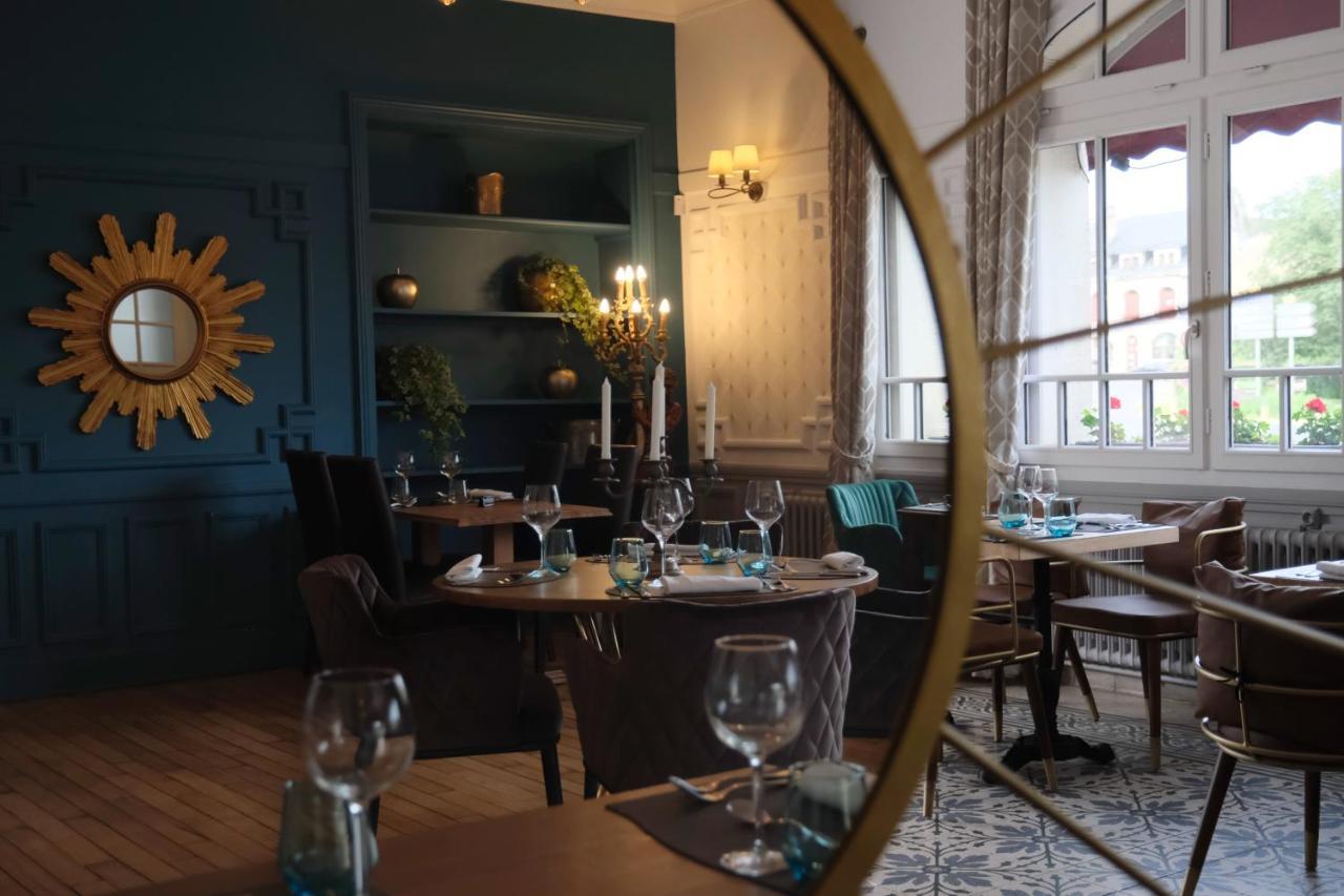 Logis Hotel Bellevue Restaurant La Pomme D'Or Coucy-le-Château-Auffrique المظهر الخارجي الصورة