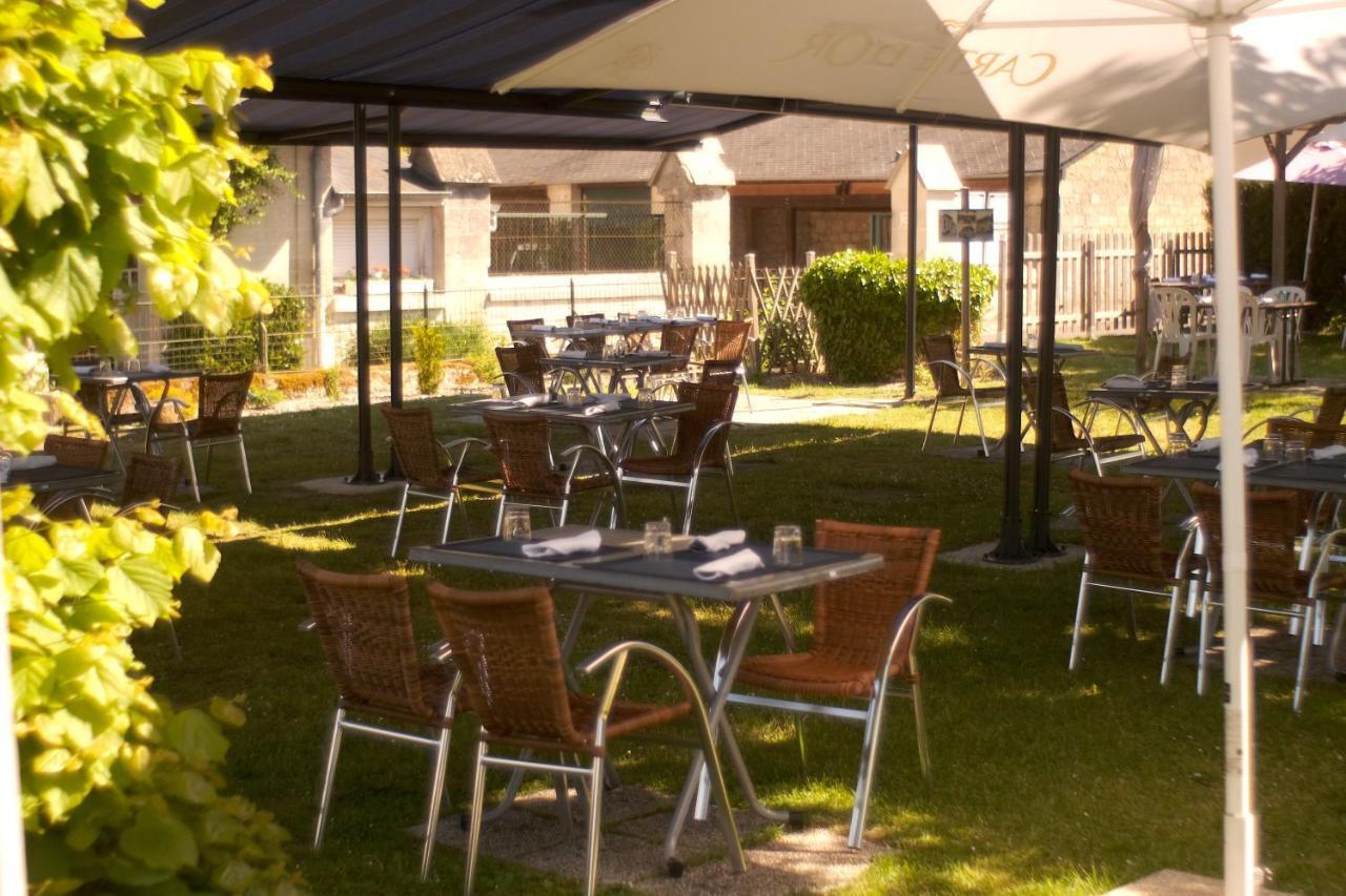 Logis Hotel Bellevue Restaurant La Pomme D'Or Coucy-le-Château-Auffrique المظهر الخارجي الصورة