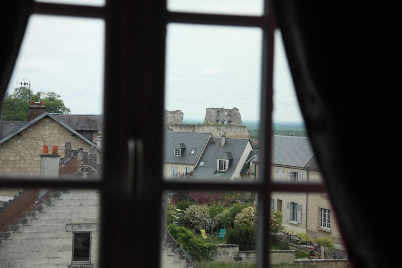 Logis Hotel Bellevue Restaurant La Pomme D'Or Coucy-le-Château-Auffrique المظهر الخارجي الصورة