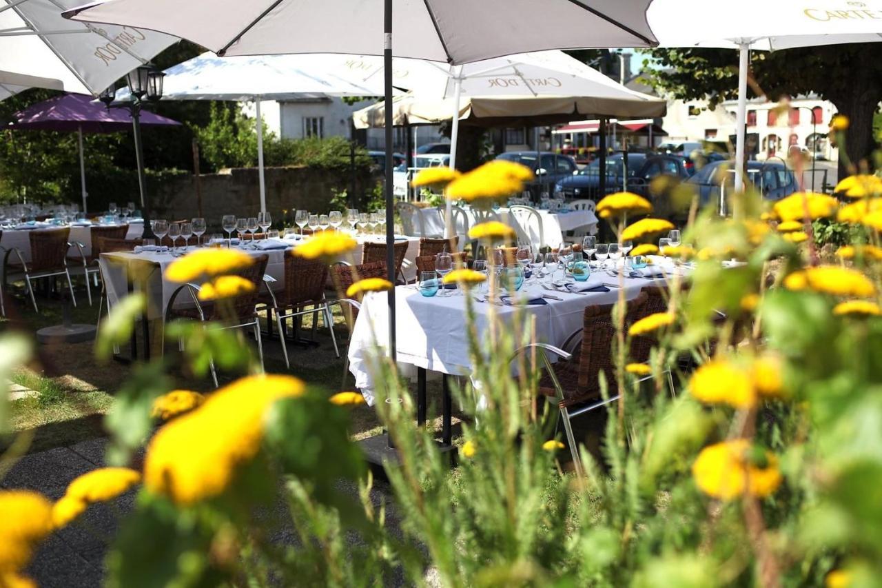 Logis Hotel Bellevue Restaurant La Pomme D'Or Coucy-le-Château-Auffrique المظهر الخارجي الصورة