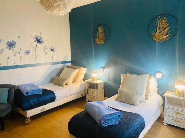 Logis Hotel Bellevue Restaurant La Pomme D'Or Coucy-le-Château-Auffrique المظهر الخارجي الصورة