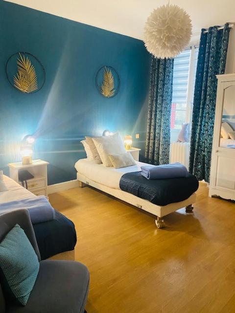 Logis Hotel Bellevue Restaurant La Pomme D'Or Coucy-le-Château-Auffrique المظهر الخارجي الصورة