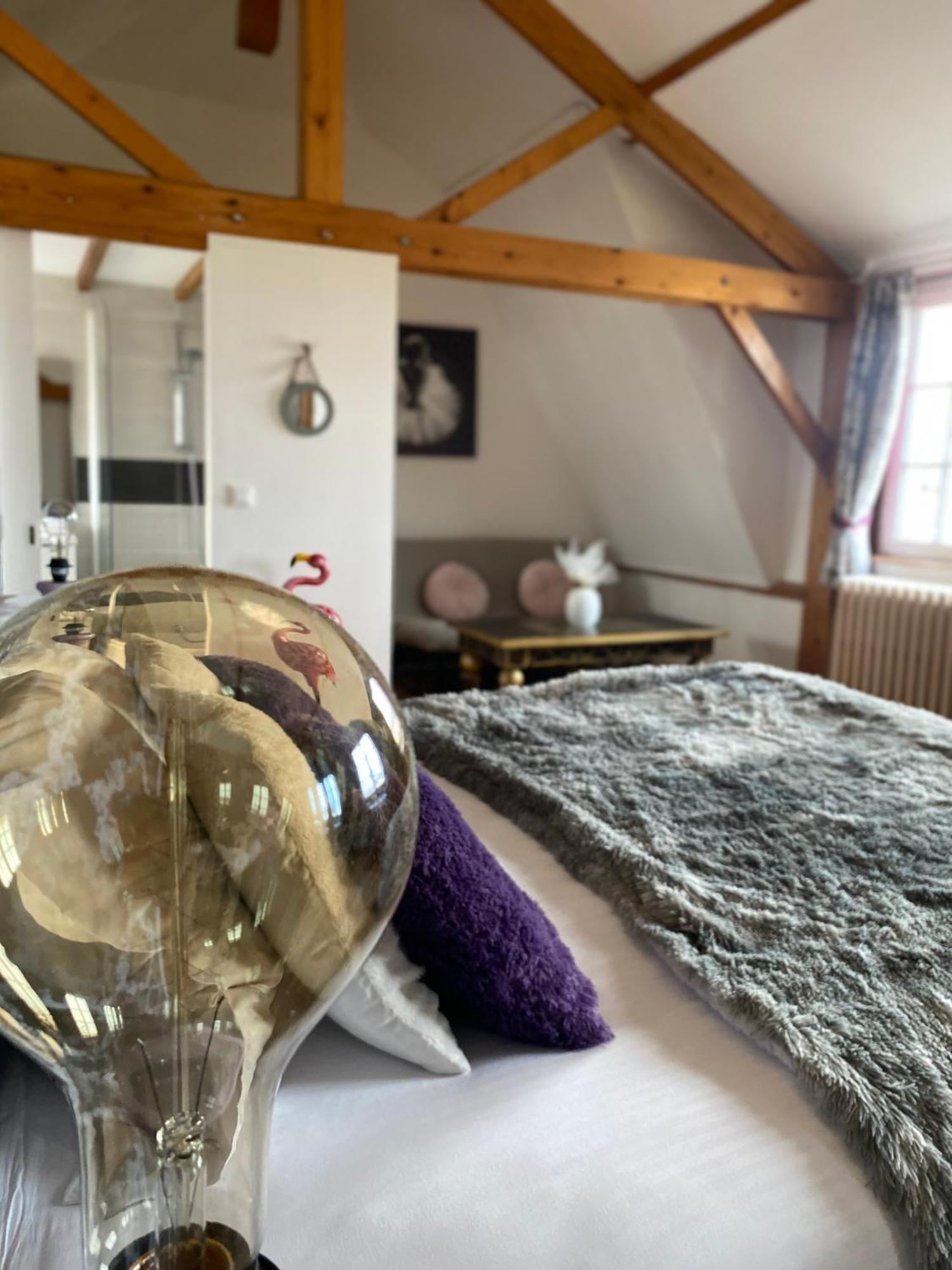Logis Hotel Bellevue Restaurant La Pomme D'Or Coucy-le-Château-Auffrique المظهر الخارجي الصورة