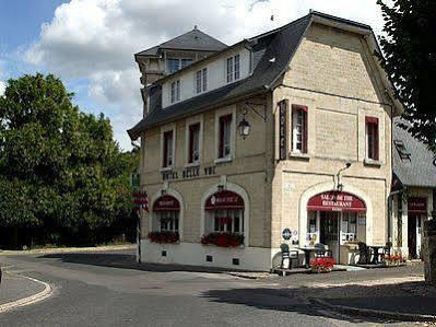 Logis Hotel Bellevue Restaurant La Pomme D'Or Coucy-le-Château-Auffrique المظهر الخارجي الصورة